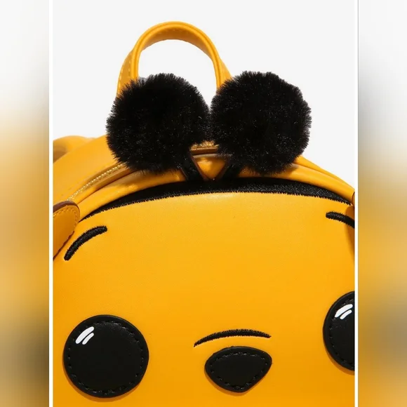 Loungefly Funko Pop! Disney Winnie the Pooh Bee Mini Backpack - Picture 2 of 11